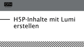 thumbnail of medium 100 Sekunden: H5P-Inhalte mit Lumi erstellen