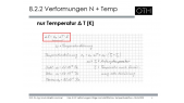 BTM II Kap. 8.2.2 Verformungen N + Temp