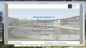 thumbnail of medium Screencast der Vorlesung Programmieren 2 (C++ IT2) vom 11.05.2026