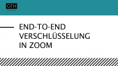 100 Sekunden: End-to-End Verschlüsselung in Zoom