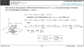 TD Exkurs partielle Differentiale